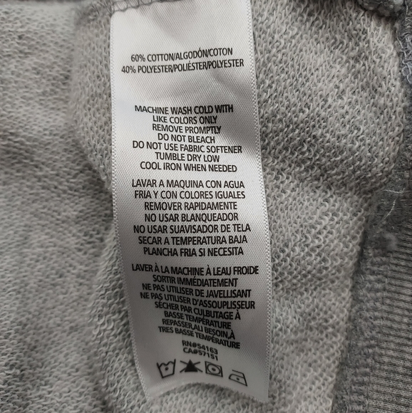 Calvin Klein Performance Women’s. Size Small Sweatshirt 3/4 Sleeve - Picture 4 of 4